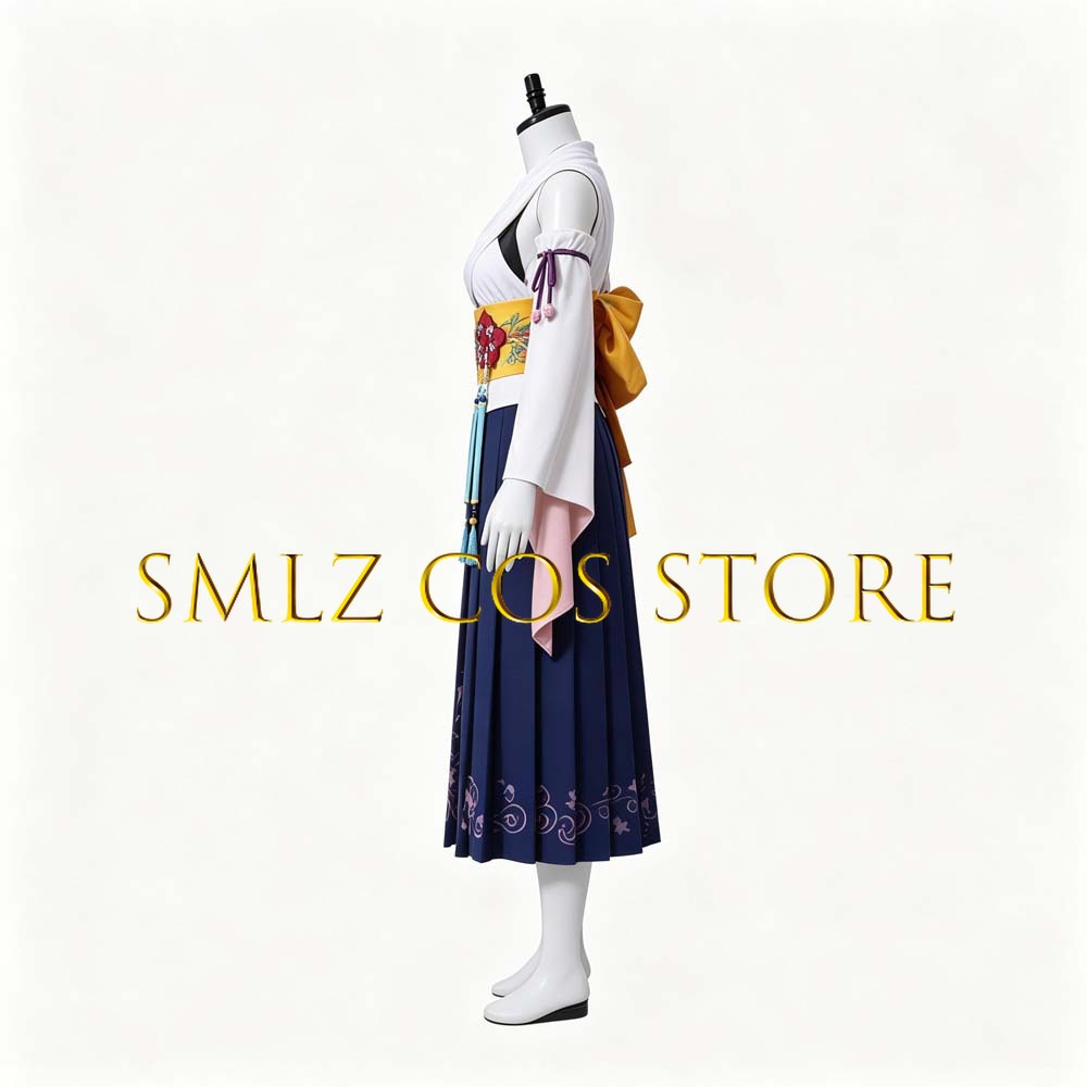 Smlz FFX ยูน่าคอสเพลย์อะนิเมะ  - Cosplay Anime Top บทวิจารณ์และราคา