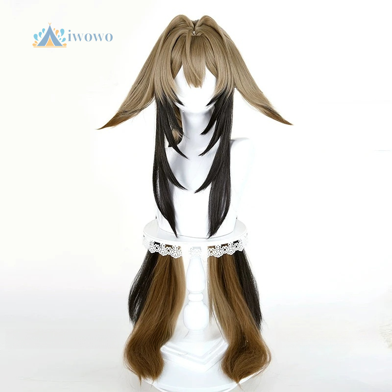 วิกผมคอสเพลย์ Zenless Zone Zer - Anime Cosplay Girl With Black Hair บทวิจารณ์และราคา