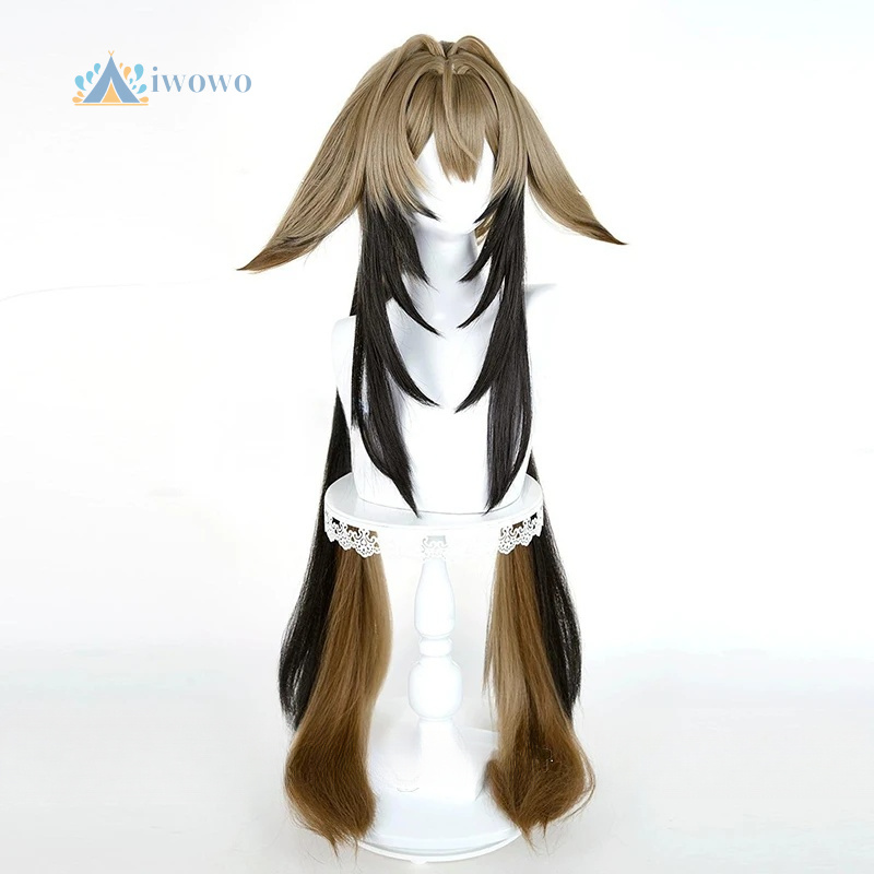 วิกผมคอสเพลย์ Zenless Zone Zer - Anime Cosplay Girl With Black Hair บทวิจารณ์และราคา