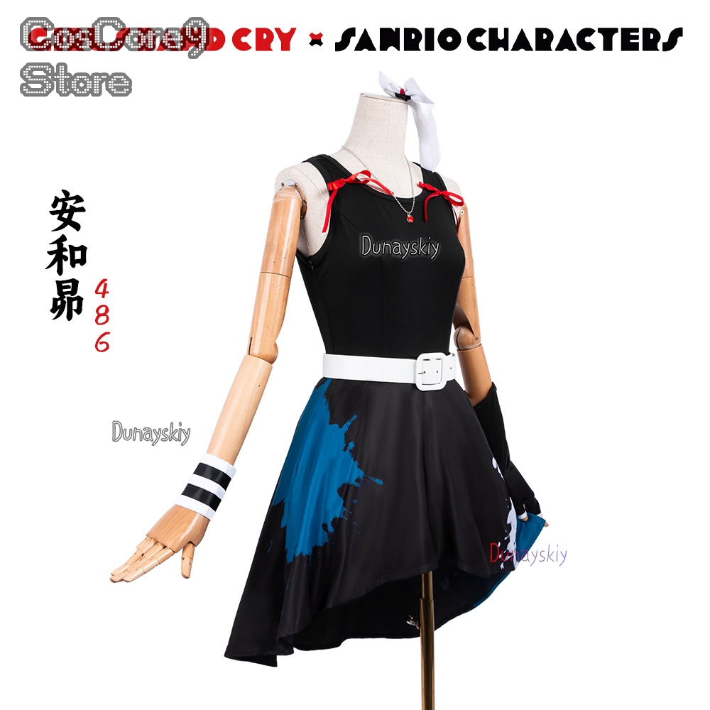 ชุดคอสเพลย์ซูบารุ อาวา ชุดเจ้า - Anime Cosplay Girl With Black Hair บทวิจารณ์และราคา