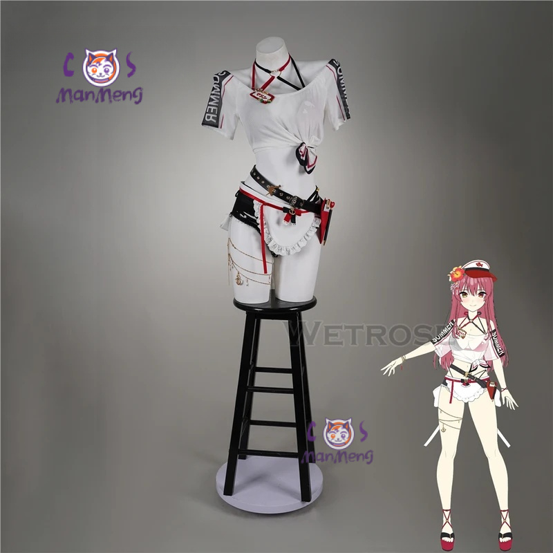 อะนิเมะโฮโลลีฟ วีทูเบอร์ โฮชู  - Anime Cosplay Bikini บทวิจารณ์และราคา