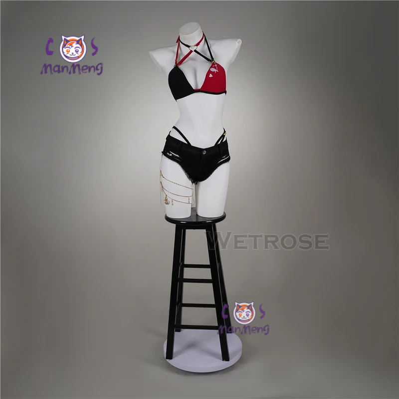 อะนิเมะโฮโลลีฟ วีทูเบอร์ โฮชู  - Anime Cosplay Bikini บทวิจารณ์และราคา