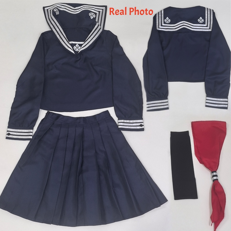 ฮินาโกะ ชิมิซึคอสเพลย์เครื่องแ - Anime Cosplay With Mask บทวิจารณ์และราคา