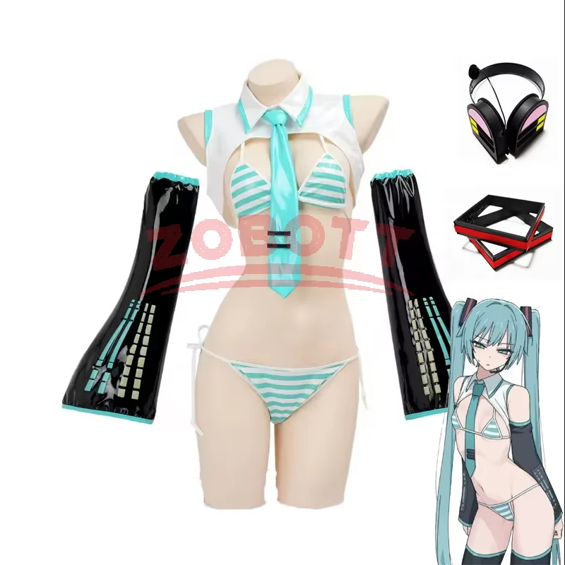 ชุดคอสเพลย์เกมมิกุ ชุดฟอร์มูล่ - Anime Cosplay Bikini บทวิจารณ์และราคา