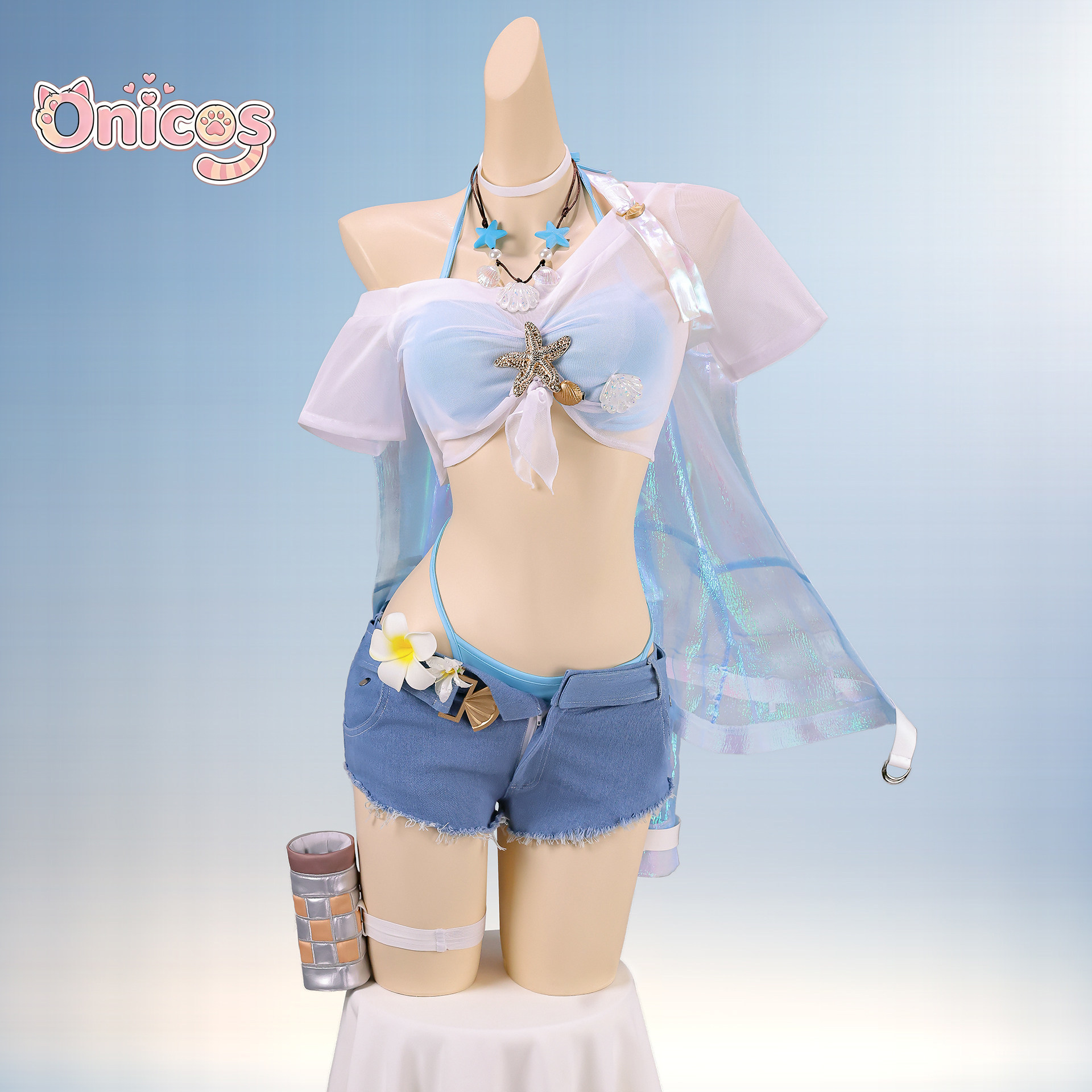 Wuthering Waves Lynne · ลูกอมม - Anime Cosplay Bikini บทวิจารณ์และราคา