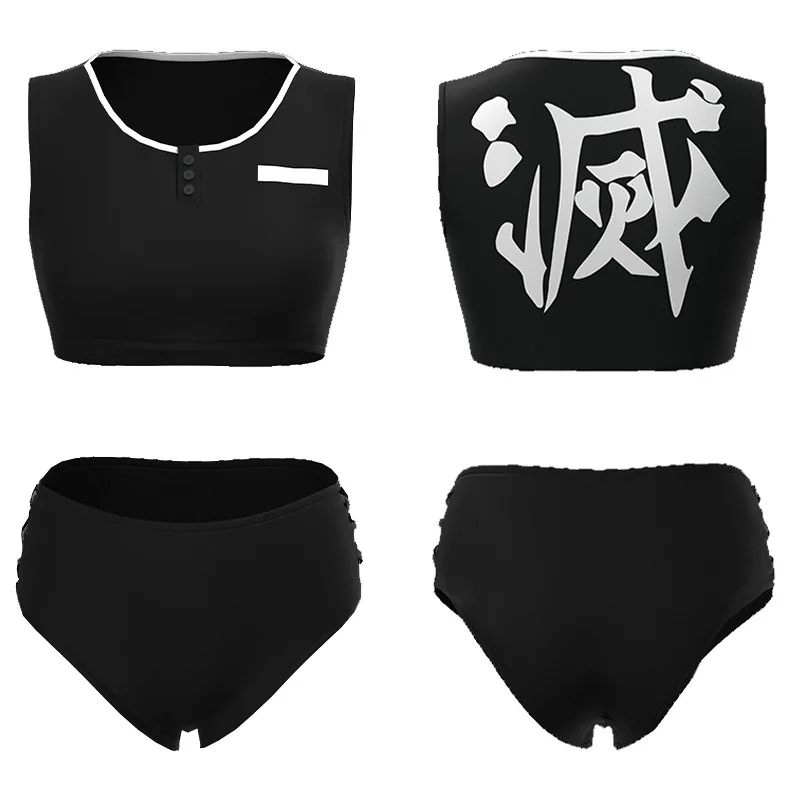 ชุดคอสเพลย์อนิเมะ เนซึโกะ ชิโน - Anime Cosplay Bikini บทวิจารณ์และราคา