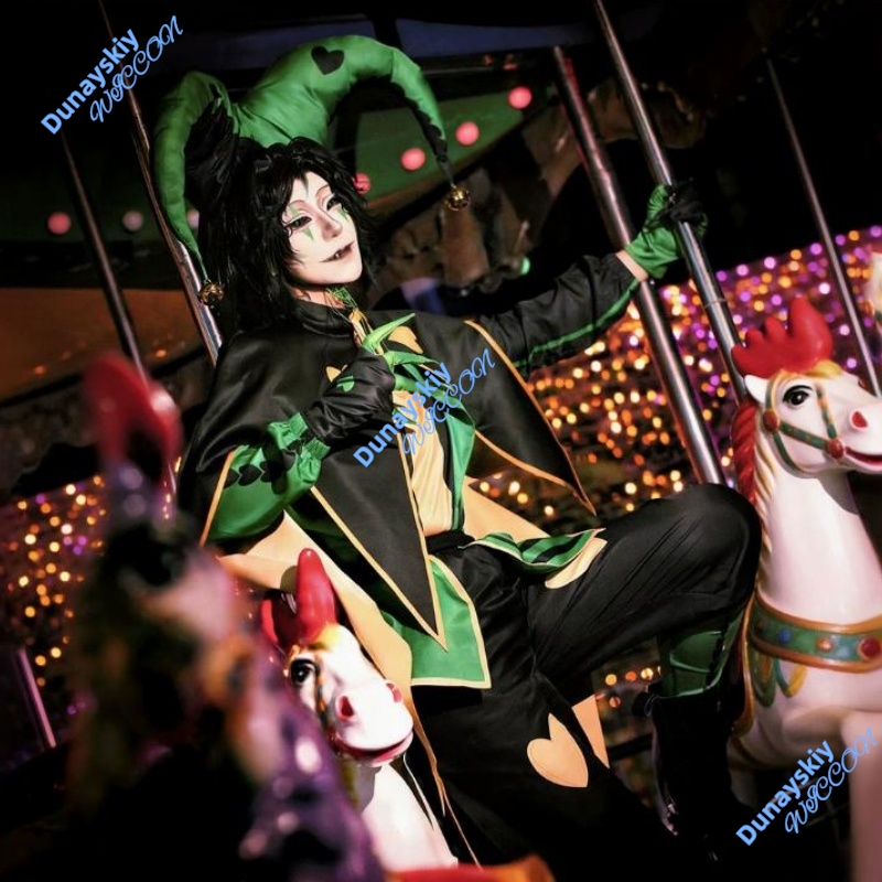 ชุดคอสเพลย์ตัวตลกพีรอร์ตสำหรับ - Anime And Cosplay Expo 2025 บทวิจารณ์และราคา