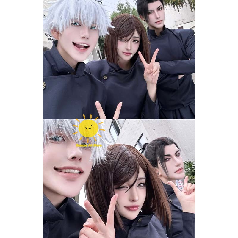 อะนิเมะโชโกะ อิเอริคอสเพลย์ จู - Anime Cosplay Jujutsu บทวิจารณ์และราคา