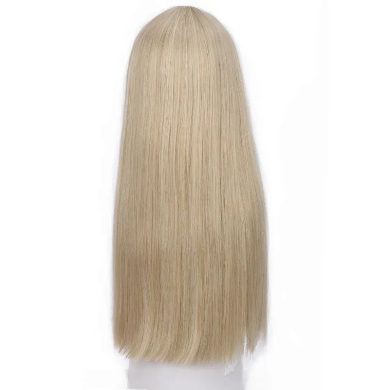 2026 โฮยานวิกผมยาวตรงสังเคราะห - Anime Cosplay Girl With Black Hair บทวิจารณ์และราคา