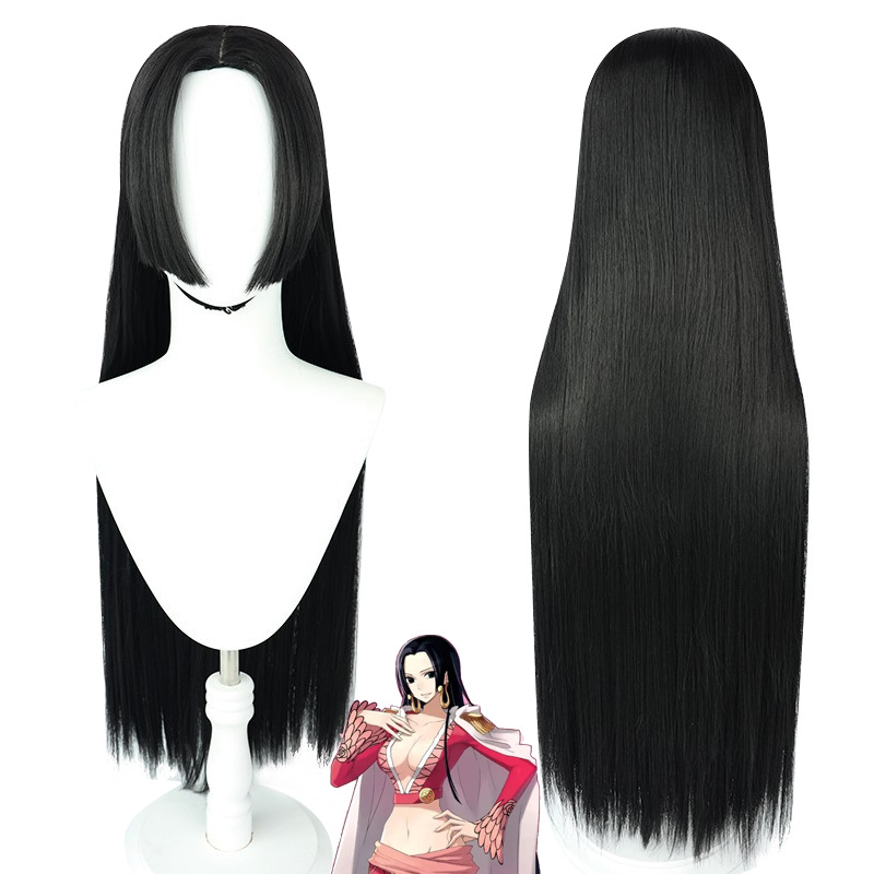 อะนิเมะ โบอา แฮนค็อกคอสเพลย์วิ - Anime Cosplay Girl With Black Hair บทวิจารณ์และราคา
