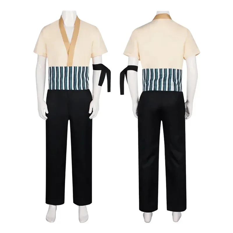 ชุดคอสเพลย์โรโรโนะ โซโล จากอนิ - Anime Cosplay One Piece บทวิจารณ์และราคา