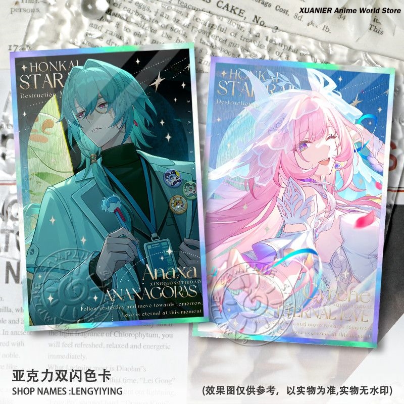 การ์ดอะคริลิคสีลายอนิเมะ ซีรีน - Cosplay Anime Top บทวิจารณ์และราคา