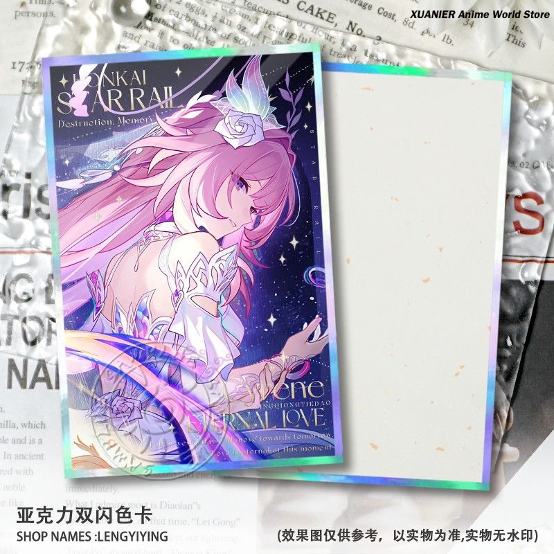 การ์ดอะคริลิคสีลายอนิเมะ ซีรีน - Cosplay Anime Top บทวิจารณ์และราคา