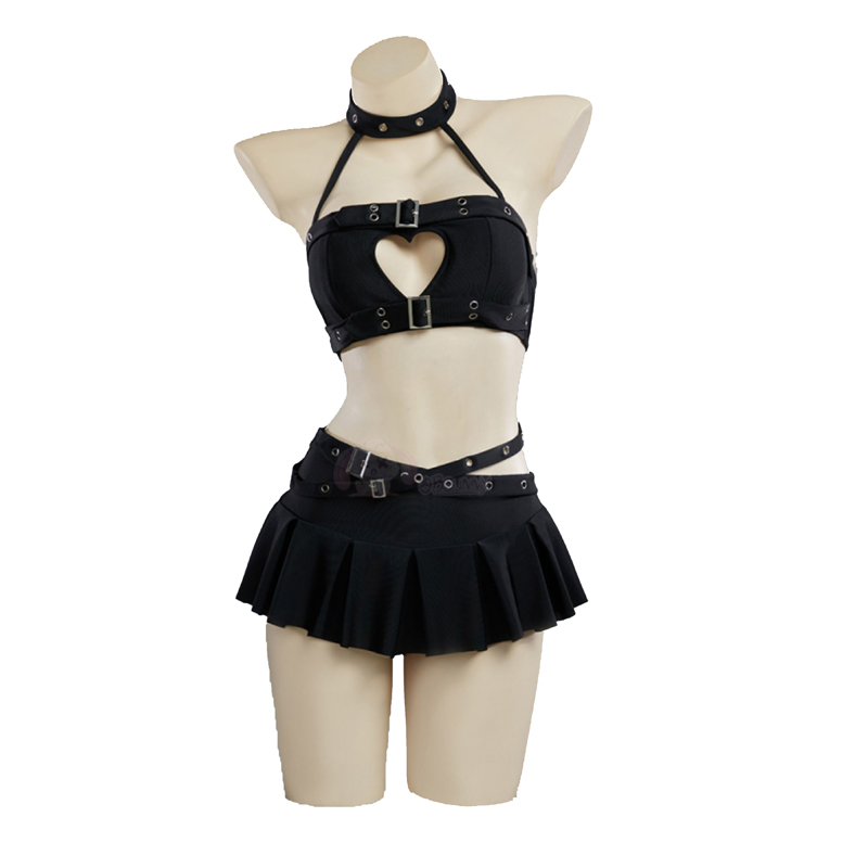 9 สไตล์ ชุดว่ายน้ำสองชิ้นสำหรั - Anime Cosplay Bikini บทวิจารณ์และราคา