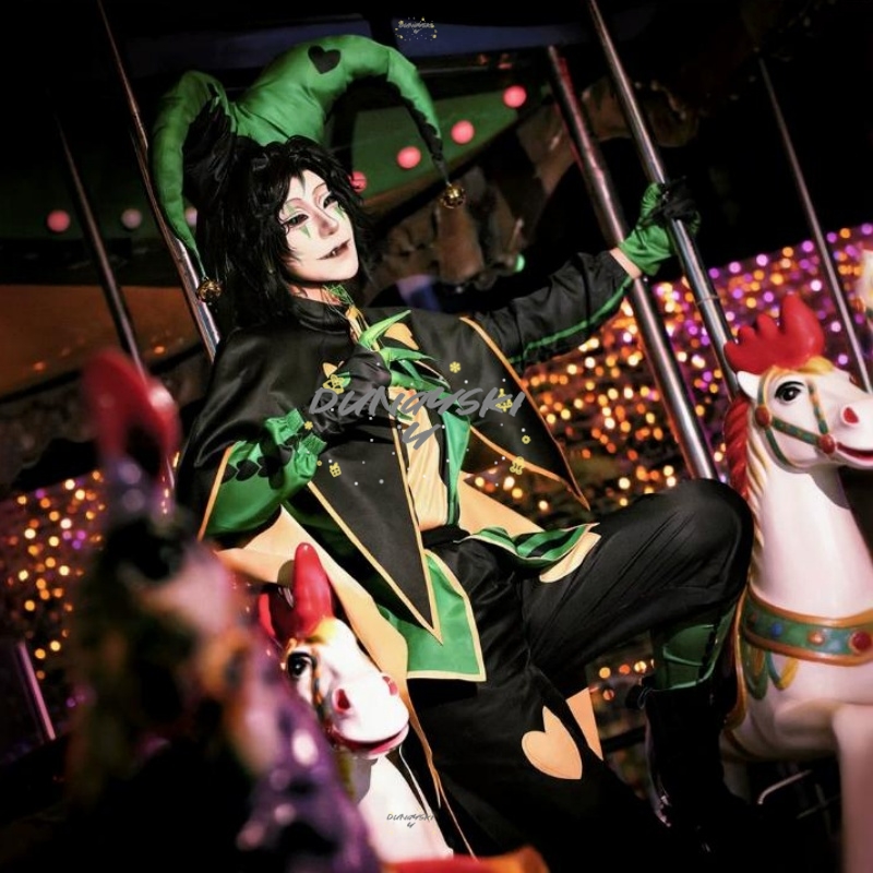 ชุดคอสเพลย์ตัวตลกพีรอร์ตจาก Fr - Anime And Cosplay Expo 2025 บทวิจารณ์และราคา