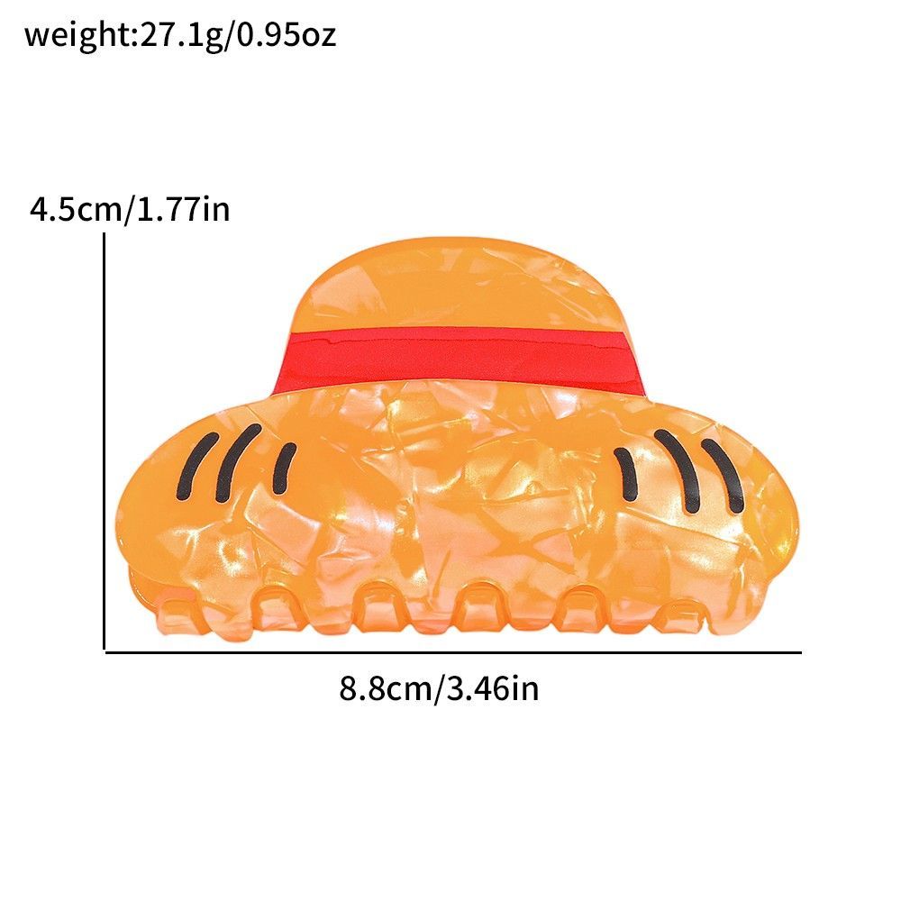 กิ๊บติดผมรูปหมวกลูฟี่วันพีซ ขอ - Anime Cosplay One Piece บทวิจารณ์และราคา
