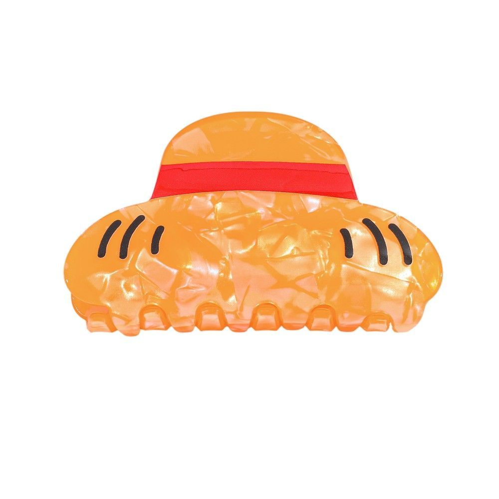 กิ๊บติดผมรูปหมวกลูฟี่วันพีซ ขอ - Anime Cosplay One Piece บทวิจารณ์และราคา