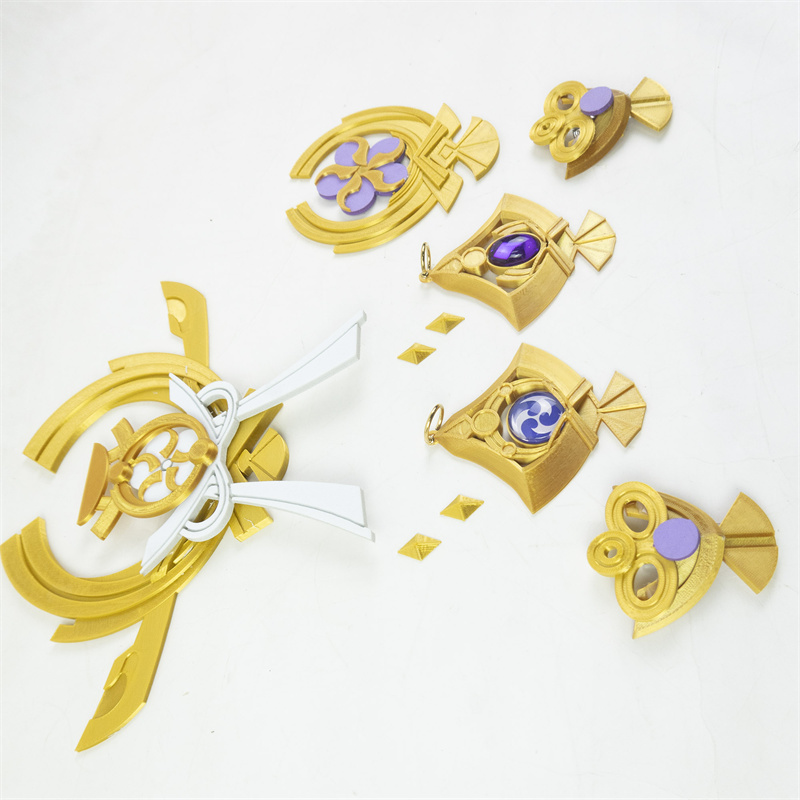 ใหม่ Genshin Impact Yae Miko ค - Cosplay Anime Yae Miko บทวิจารณ์และราคา