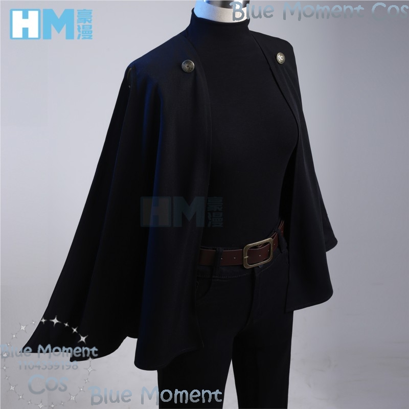 เซนิน มากิ อนิเมะ ไคซันคอสเพลย - Anime Cosplay Girl With Black Hair บทวิจารณ์และราคา