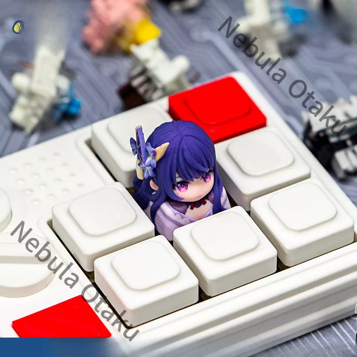 จุกครอบคีย์เรซิ่น Genshin Impa - Cosplay Anime Yae Miko บทวิจารณ์และราคา