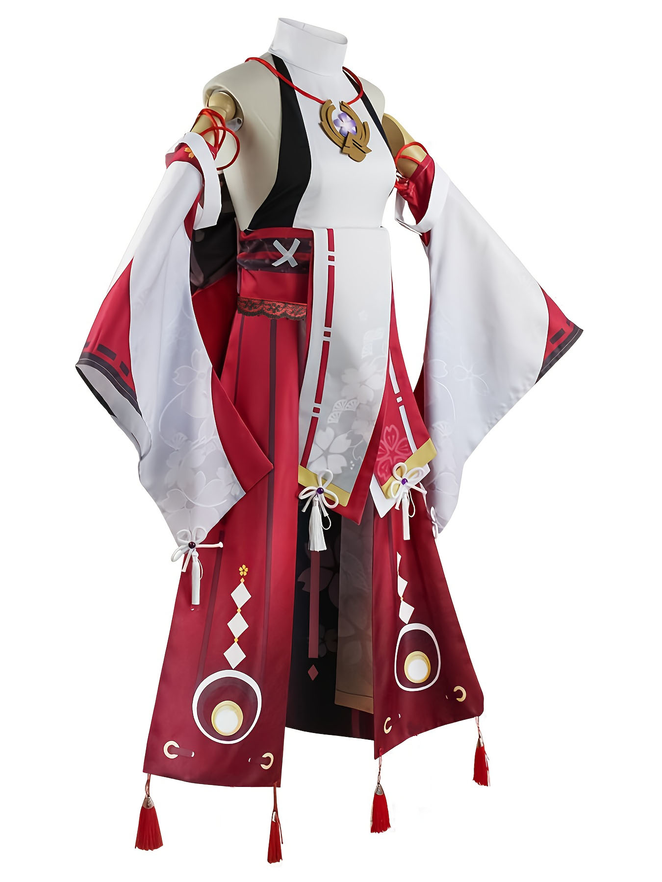 ชุดคอสเพลย์ยาเอะ มิโกะ จากเกม  - Cosplay Anime Yae Miko บทวิจารณ์และราคา