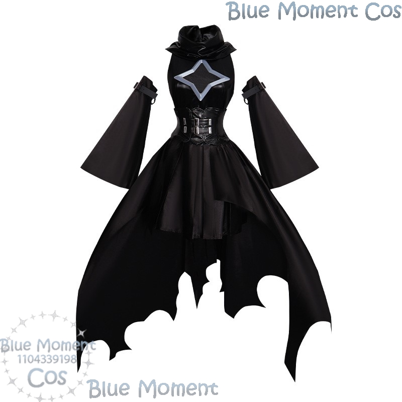 ชุดคอสเพลย์เกม Golden Darkness - Anime Cosplay Girl With Black Hair บทวิจารณ์และราคา
