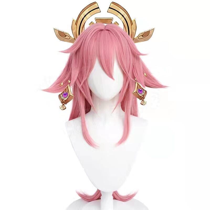 เก็นชิน อิมแพ็ค ยาเอะ มิโกะคอส - Cosplay Anime Yae Miko บทวิจารณ์และราคา