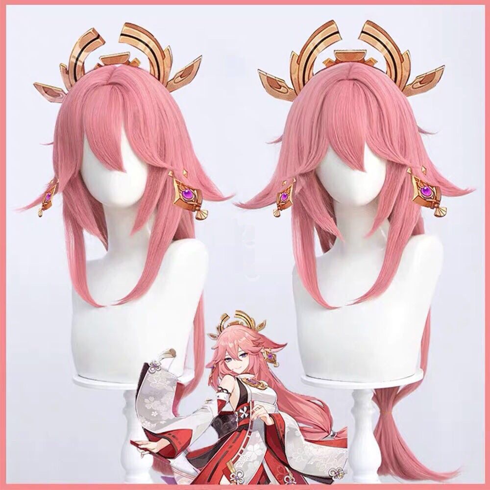 เก็นชิน อิมแพ็ค ยาเอะ มิโกะคอส - Cosplay Anime Yae Miko บทวิจารณ์และราคา