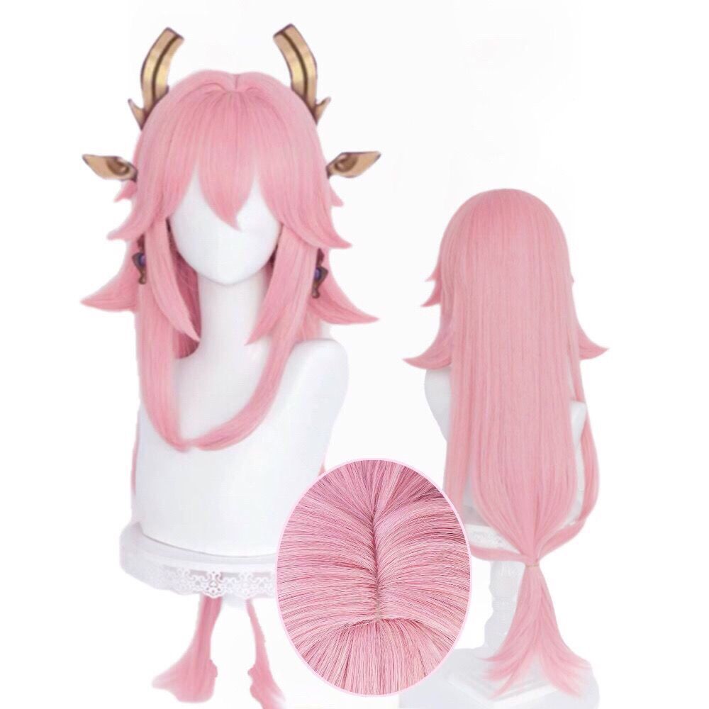เก็นชิน อิมแพ็ค ยาเอะ มิโกะคอส - Cosplay Anime Yae Miko บทวิจารณ์และราคา