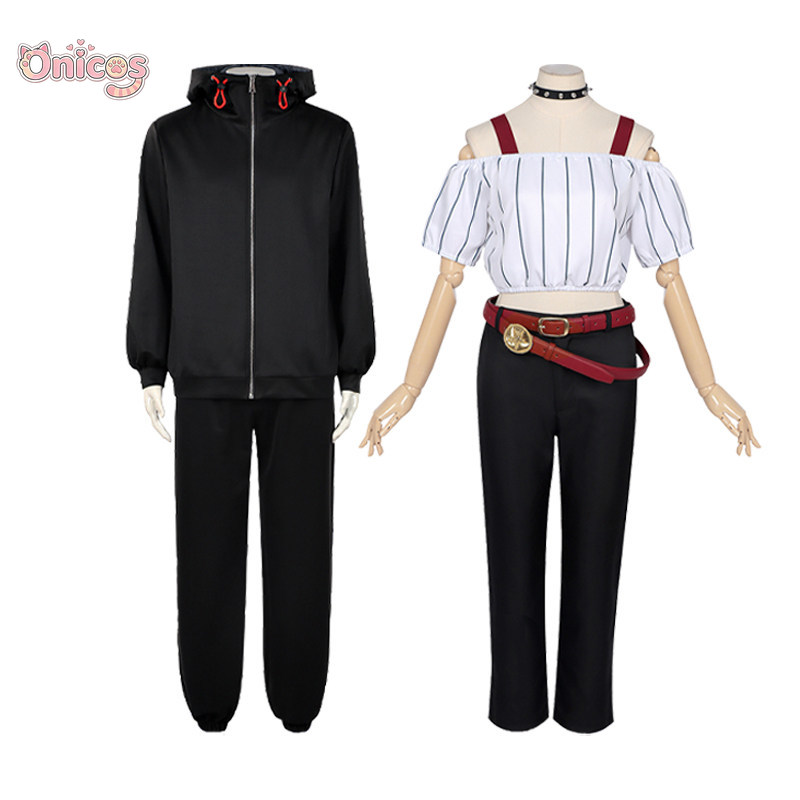 ชุดคอสเพลย์จูจุสึไคเซ็น ยูจิ อ - Anime Cosplay Jujutsu บทวิจารณ์และราคา