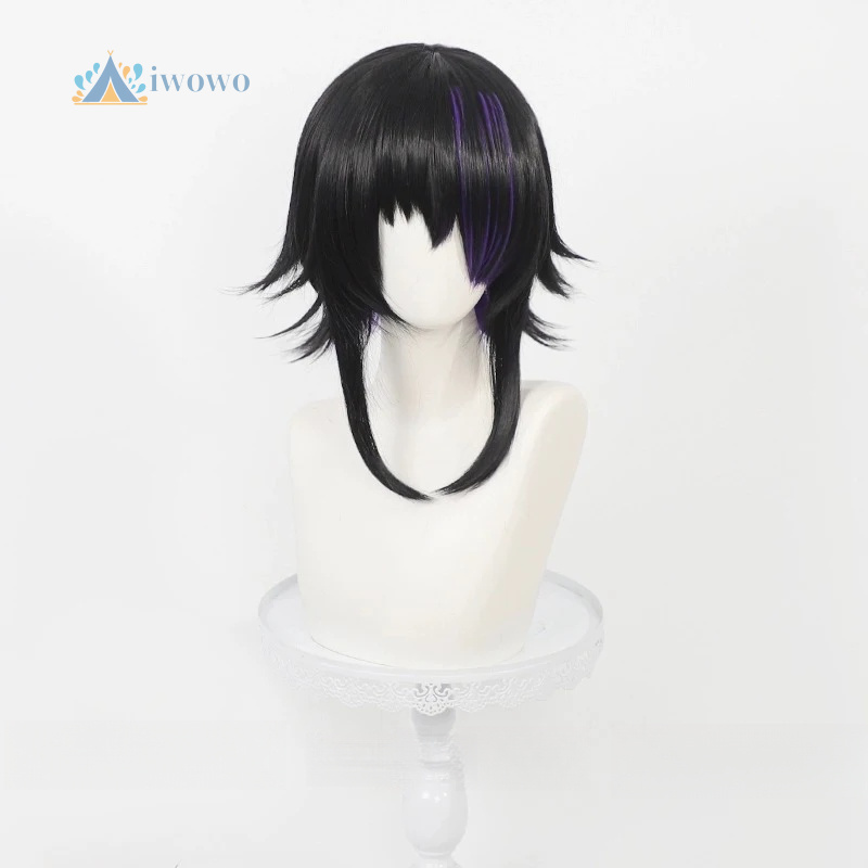 วิกผมคอสเพลย์ ฮัตสึโอะ มาโกะ จ - Anime Cosplay Girl With Black Hair บทวิจารณ์และราคา
