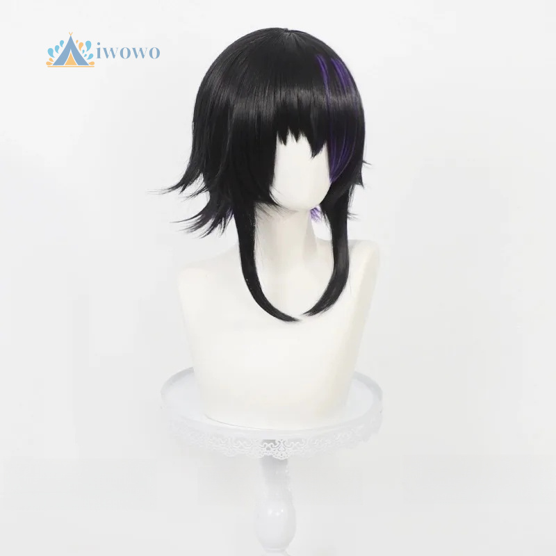 วิกผมคอสเพลย์ ฮัตสึโอะ มาโกะ จ - Anime Cosplay Girl With Black Hair บทวิจารณ์และราคา