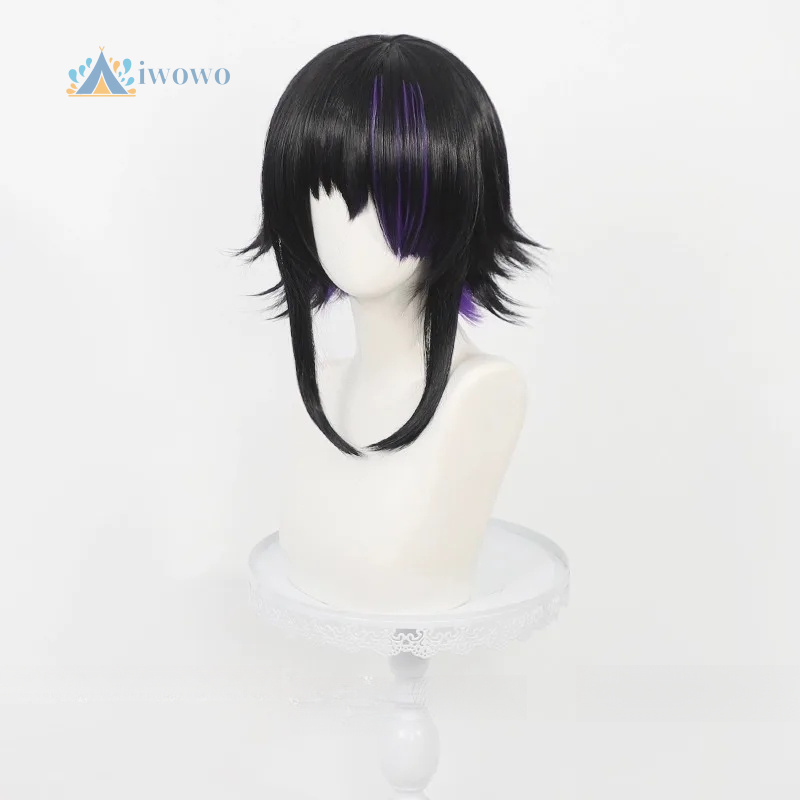 วิกผมคอสเพลย์ ฮัตสึโอะ มาโกะ จ - Anime Cosplay Girl With Black Hair บทวิจารณ์และราคา