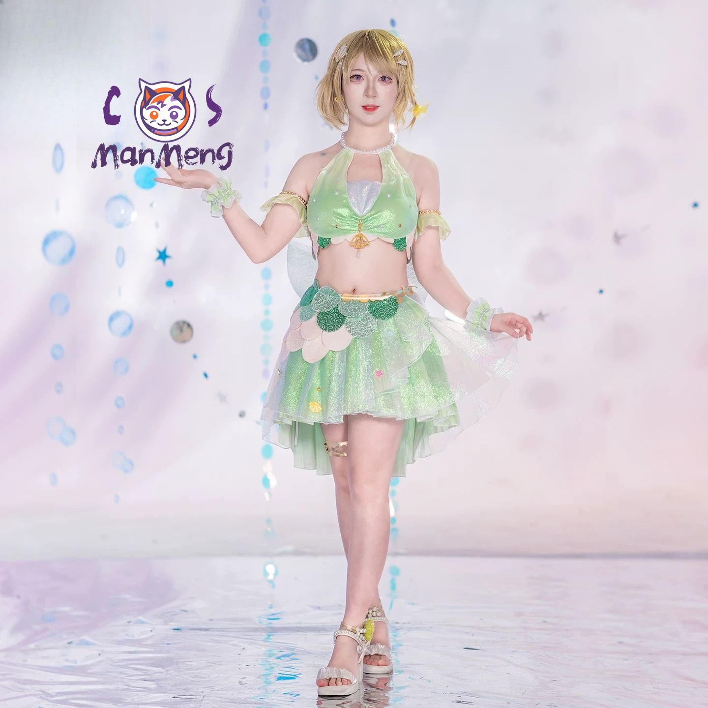 อนิเมะ เลิฟไลฟ์! ฮานาโย โคอิซึ - Anime Cosplay Bikini บทวิจารณ์และราคา