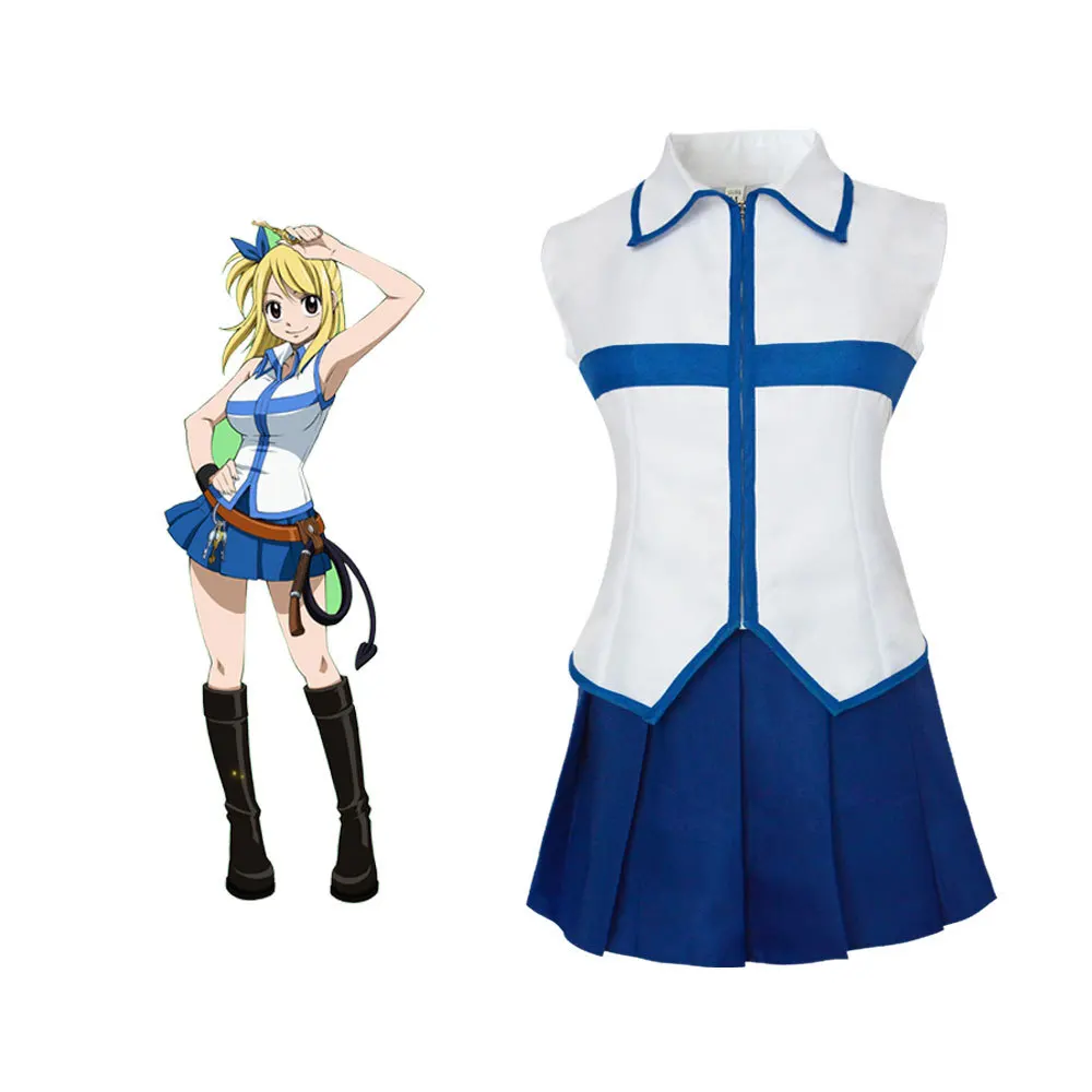 ชุดคอสเพลย์แฟรี่เทล ลูซี่ ฮาร์ - Anime And Cosplay Expo 2025 บทวิจารณ์และราคา
