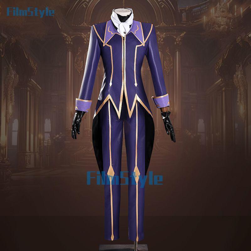 ชุดคอสเพลย์ Lelouch of the Reb - Anime Cosplay With Mask บทวิจารณ์และราคา