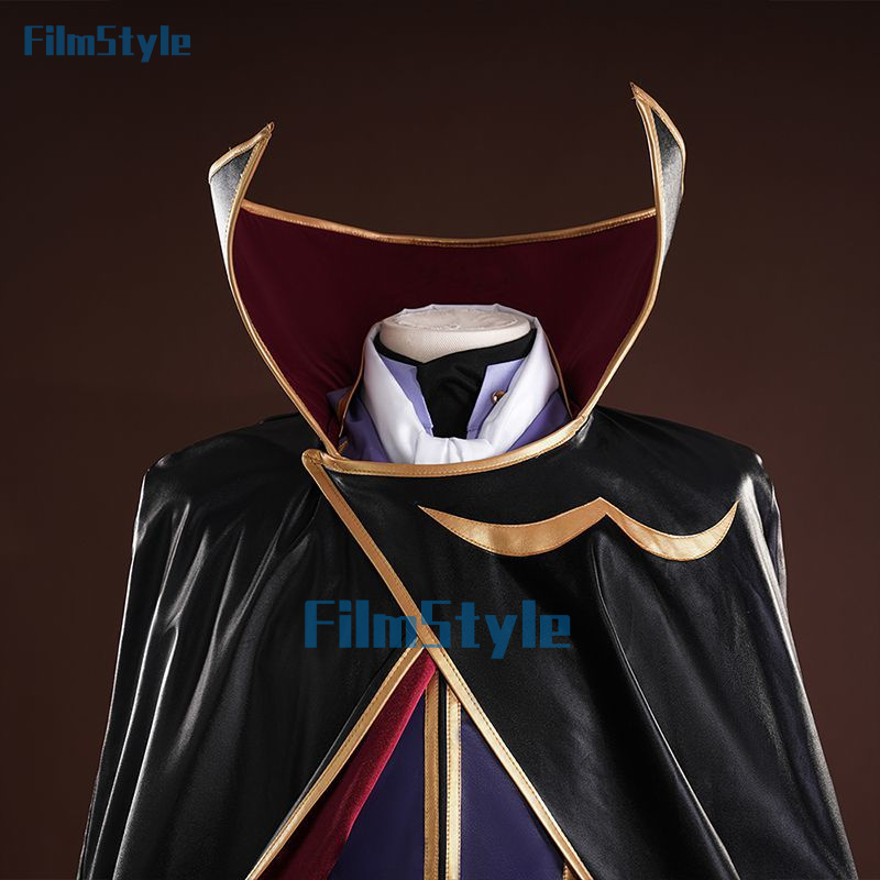 ชุดคอสเพลย์ Lelouch of the Reb - Anime Cosplay With Mask บทวิจารณ์และราคา