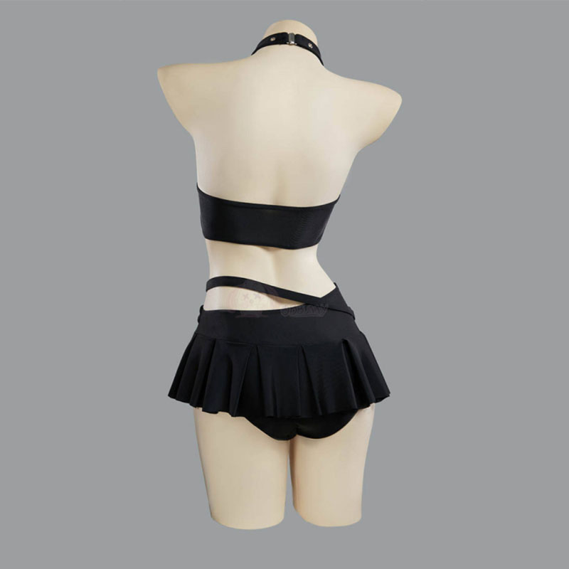 ชุดว่ายน้ำสไตล์โกธิคพังก์แบบเว - Anime Cosplay Bikini บทวิจารณ์และราคา