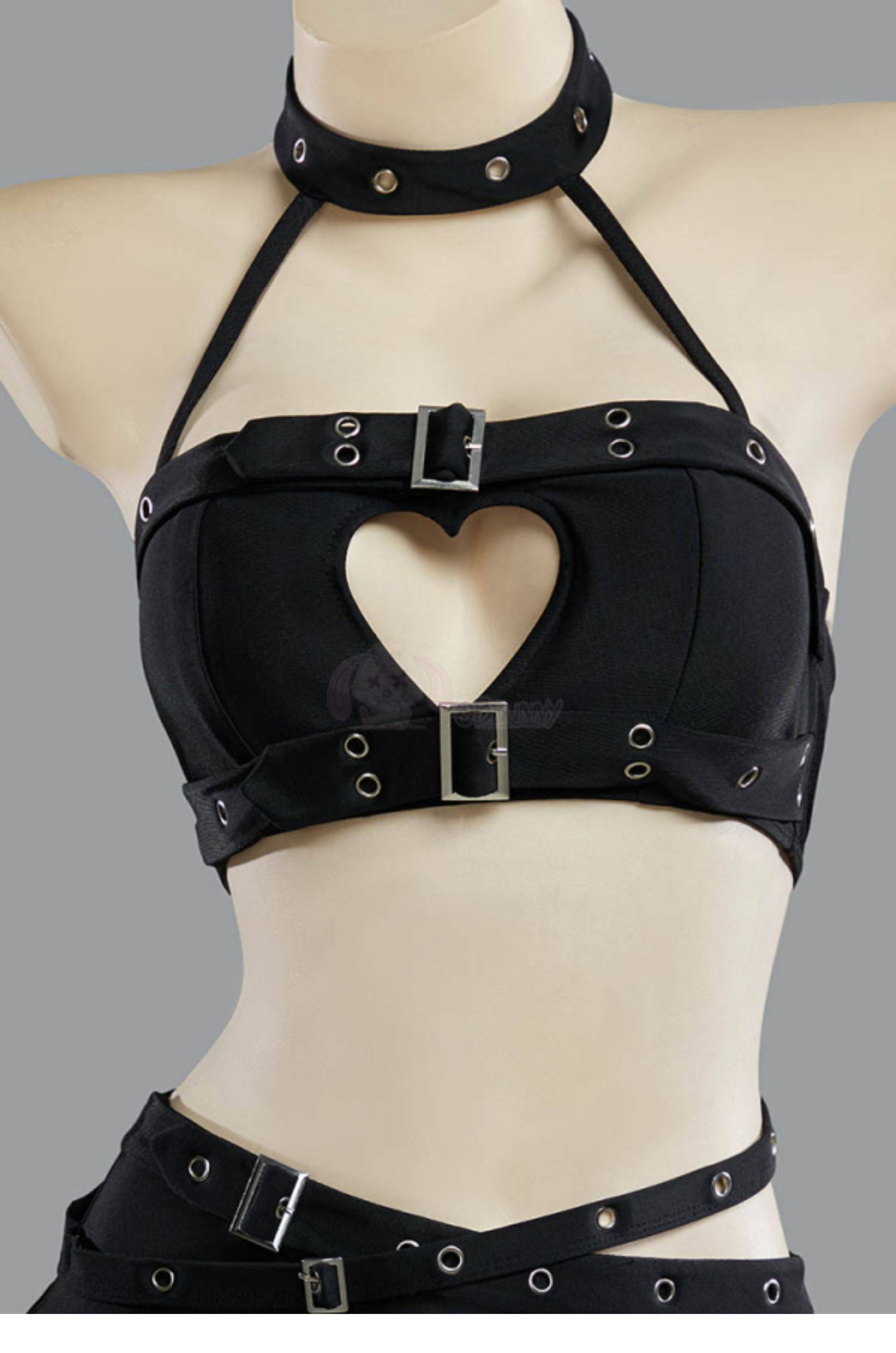ชุดว่ายน้ำสไตล์โกธิคพังก์แบบเว - Anime Cosplay Bikini บทวิจารณ์และราคา