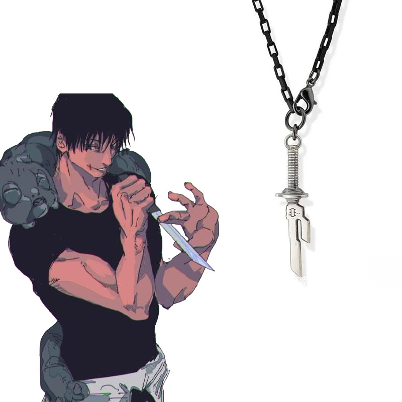 สร้อยคอคอสเพลย์โทจิ ฟุชิกุโระ  - Anime Cosplay Jujutsu บทวิจารณ์และราคา