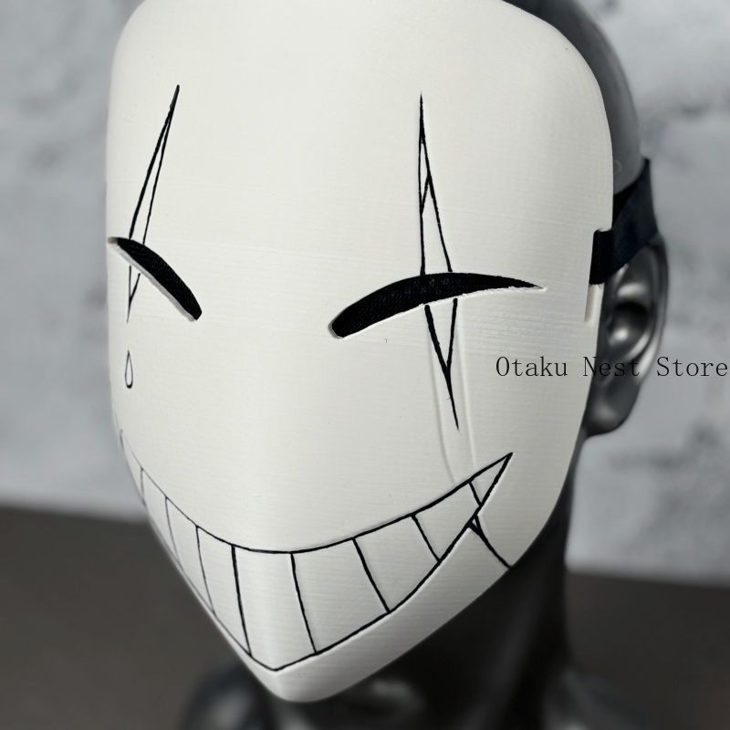 หน้ากากคอสเพลย์ตัวตลกฮาร์เลควิ - Anime Cosplay With Mask บทวิจารณ์และราคา