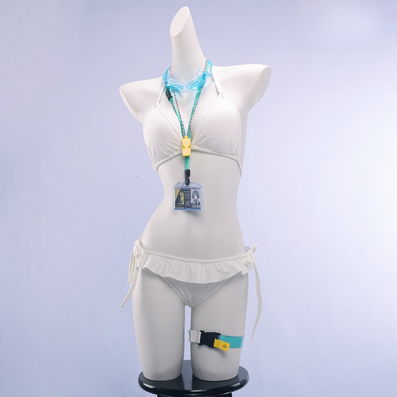 ลา พลูมาชุดว่ายน้ำเกมอาร์ไนท์ส - Anime Cosplay Bikini บทวิจารณ์และราคา