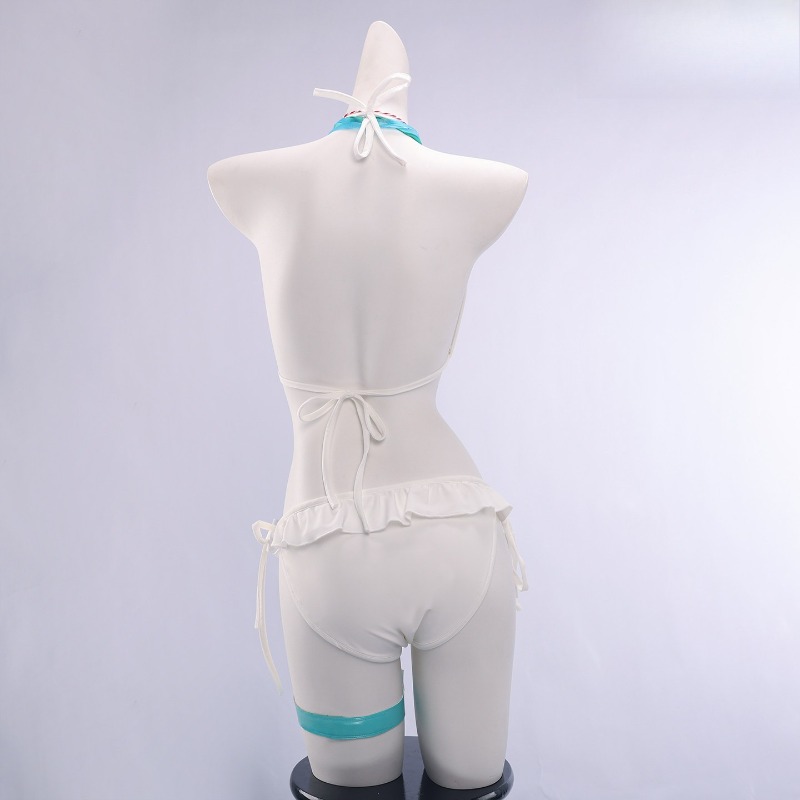 ลา พลูมาชุดว่ายน้ำเกมอาร์ไนท์ส - Anime Cosplay Bikini บทวิจารณ์และราคา