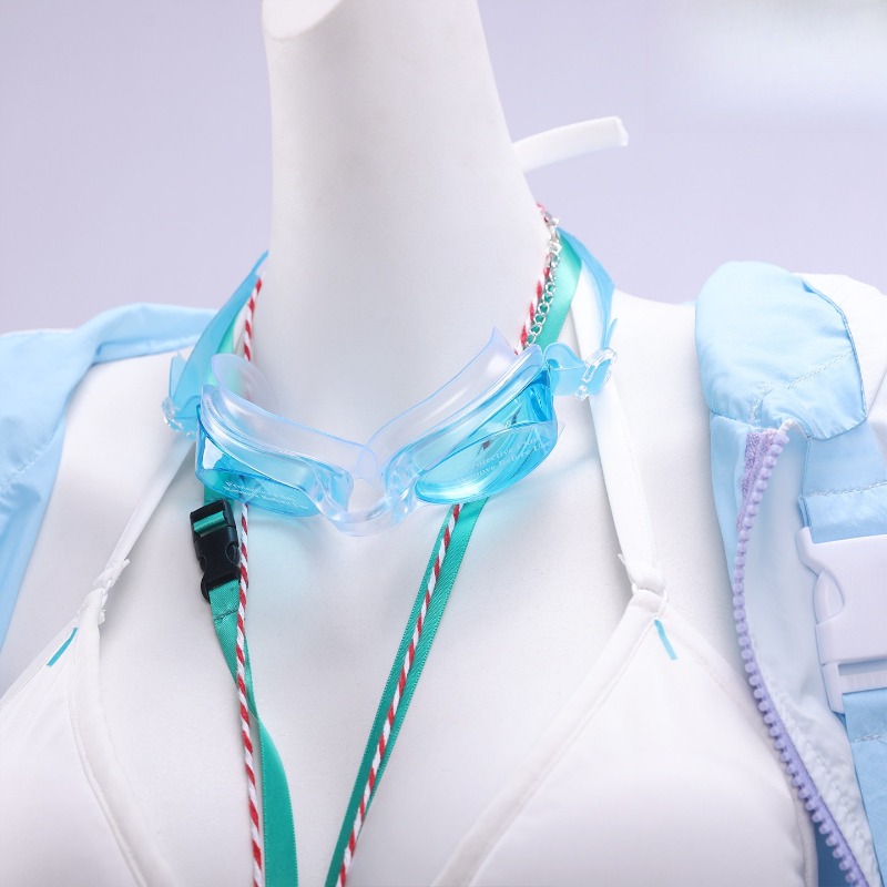 ลา พลูมาชุดว่ายน้ำเกมอาร์ไนท์ส - Anime Cosplay Bikini บทวิจารณ์และราคา