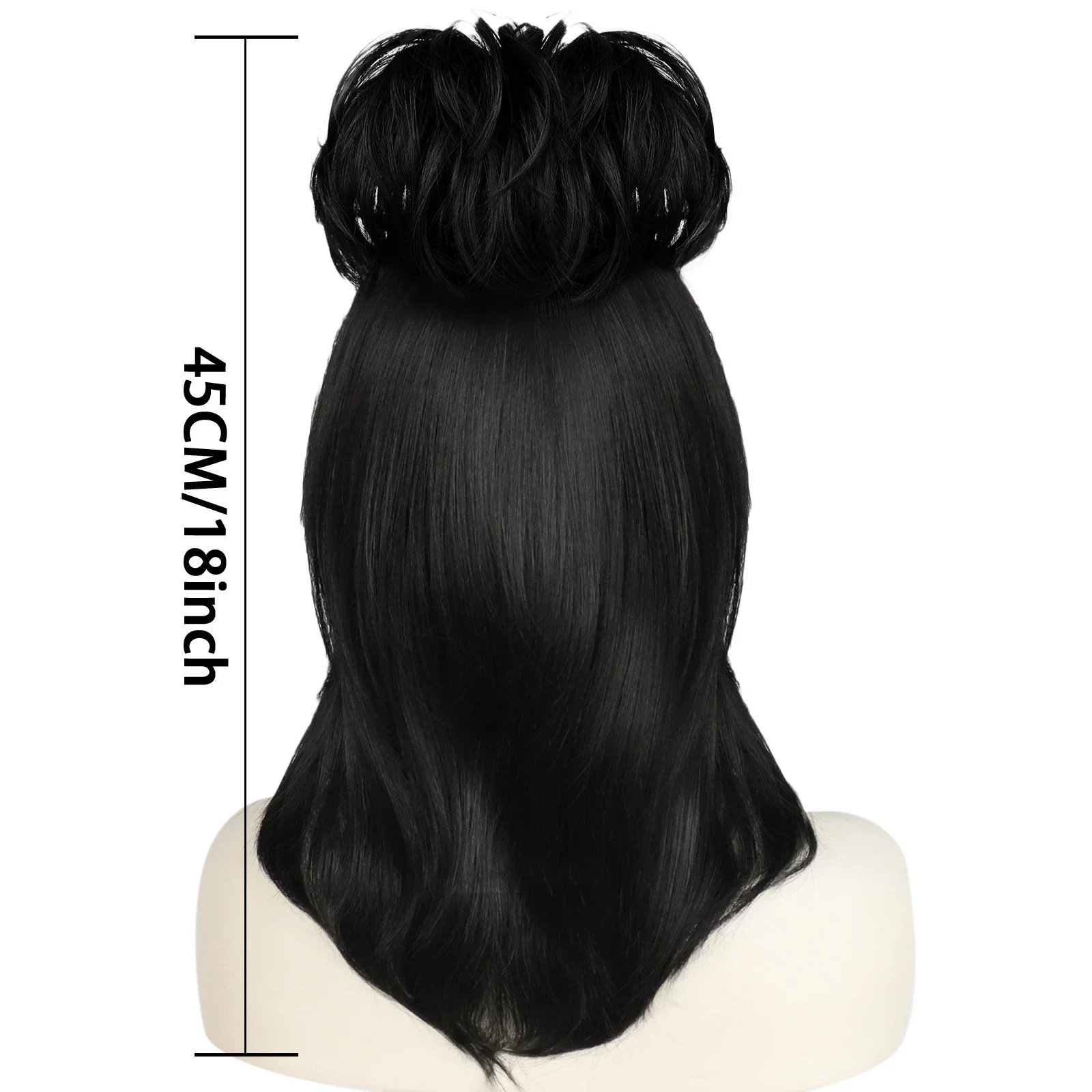Lydia Deetz คอสเพลย์วิกผมชุดเจ - Anime Cosplay Girl With Black Hair บทวิจารณ์และราคา