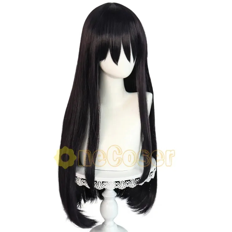ADFF15IN STOCK Toma Cosplay An - Anime Cosplay Girl With Black Hair บทวิจารณ์และราคา
