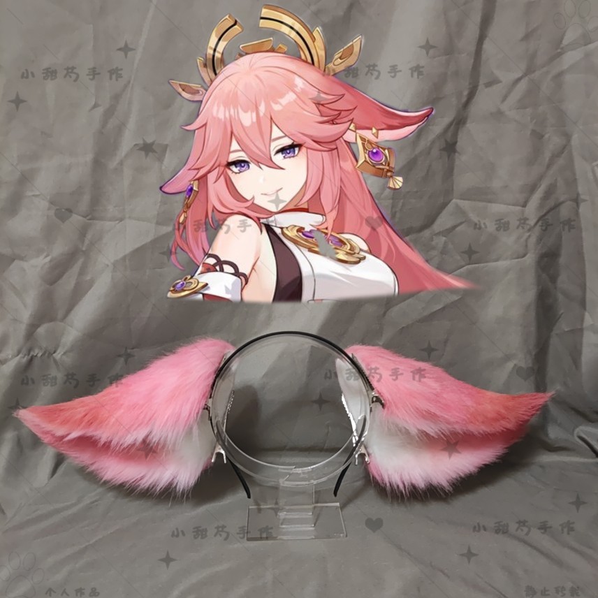 อะนิเมะ Genshin Impact Yae Mik - Cosplay Anime Yae Miko บทวิจารณ์และราคา
