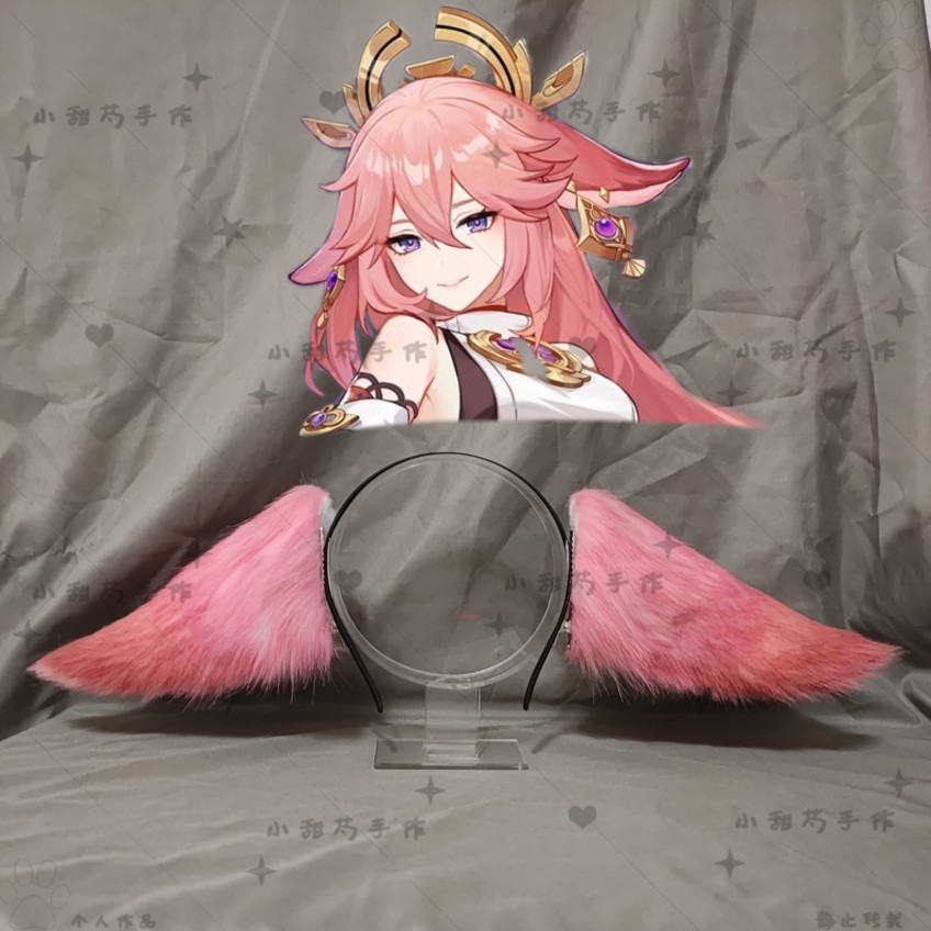 อะนิเมะ Genshin Impact Yae Mik - Cosplay Anime Yae Miko บทวิจารณ์และราคา