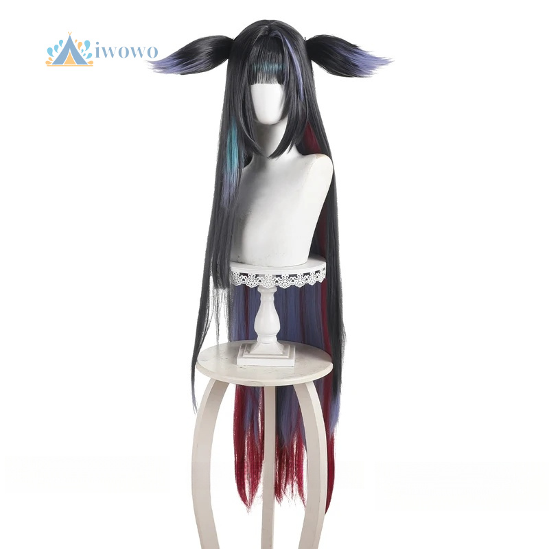 อาร์คไนท์ส มิโอ คอสเพลย์วิกผมส - Anime Cosplay Girl With Black Hair บทวิจารณ์และราคา