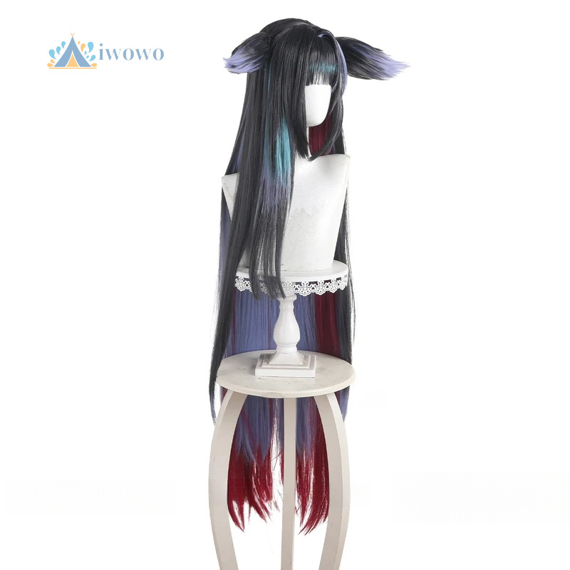 อาร์คไนท์ส มิโอ คอสเพลย์วิกผมส - Anime Cosplay Girl With Black Hair บทวิจารณ์และราคา